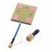 FPV 5.8G 14dBi Gain Panel Antenna & Right Angle RT-SMA Female Antenna