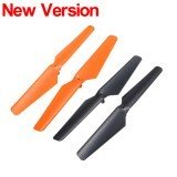 New Version WLtoys V222 V959 Orange&Black Blades Propellers