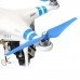 Fenvi 9 Inch Blue Propeller A Pair for DJI Phantom 2