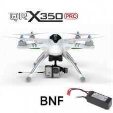 Walkera QR X350 PRO Drone BNF with  Battery and Charger
