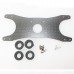 DJI H3-3D Gopro Gimbal Universal Suspension Plate For S800