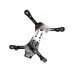 FPV280 280mm Carbonfiber Glassfiber Mini FPV Multicopter Frame Kit