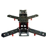 QAV250 250mm FPV Carbonfiber Glassfiber Frame For RC Multi Rotor