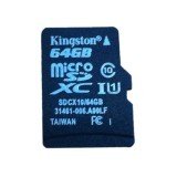 Kingston 64GB MicroSD TF Memory Card For RC Drone Camera
