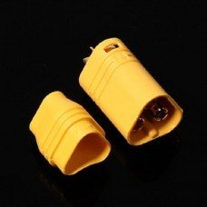 Tarot Three Core MT60 Plug Connectors Male for RC ESC