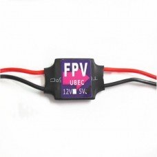 DC-DC Converter Step Down Module 3A 5V/12V Mini BEC For RC Plane FPV