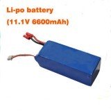 Walkera QR X350 Pro RC Drone Spare Parts 11.1V 6600mAh Battery