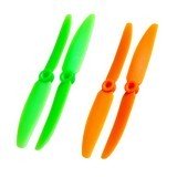 2 Pairs Gemfan 5x3 5030 Propellers CW/CCW For ZMR250 QAV250 240 Mini Drone