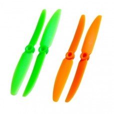 2 Pairs Gemfan 5x3 5030 Propellers CW/CCW For ZMR250 QAV250 240 Mini Drone