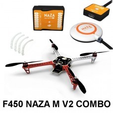 DJI NAZA-M V2 GPS F450 ARF KIT Landing Skid Combo