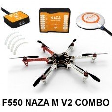 DJI NAZA M V2 GPS F550 ARF KIT Landing Skid Combo