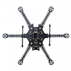 HMF S550 Six-axle Rack Multicopter Frame For RC Hexrcopter