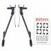 HJ-1100P Carbon Fiber Retractable Landing Gear Skid for DJI S800/S800