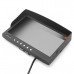 FPV 7inch TFT-LCD Monitor HD 800x480 Screen for RC Model