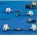 5.8Ghz FPV Mushroom Omnidirectional Antenna TX/RX Set