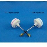 5.8Ghz FPV Mushroom Omnidirectional Antenna TX/RX Set