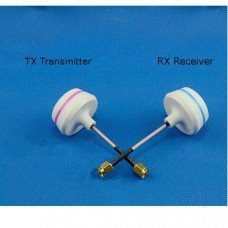 5.8Ghz FPV Mushroom Omnidirectional Antenna TX/RX Set