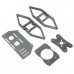 Kim500 530mm Glass Fiber 4-axis Drone Multicopter Frame Kit