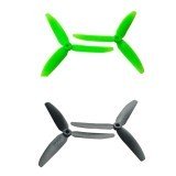 Gemfan 5x3 5030 3 Blade Propeller CW/CCW Black & Green For 250 Frame Kit