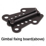 Walkera G-3D Camera Gimbal Spare Parts Fixing Board Above G-3D-Z-12(M)