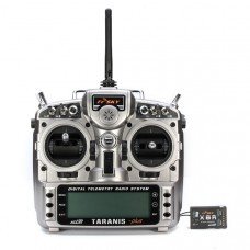 FrSky 2.4G ACCST Taranis X9D Plus Transmitter With X8R Receiver