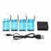 Syma X5-15 X5C X5SW-1 H5C 1 To 4 3.7V 600MAH Upgrade Battery