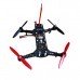 GE260 Carbon Fiber FPV Mini Drone Frame Kit CC3D Compatible