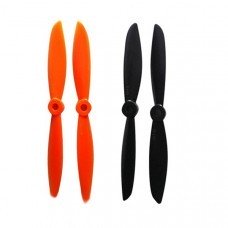 2 Pairs Gemfan 6045 Propellers CW/CCW For ZMR250 QAV250 240 Mini Drone