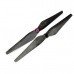 1242 12x4.2 Carbon Fiber Self-locking Propeller For 3508 Motor 1 Pair