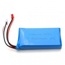 7.4V 2800mAh 40C Lithium Battery For V262 V333 V323 V666 V666N