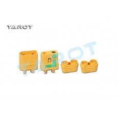 Tarot Amass TL2906 XT90-S Yellow Plug Male And Female A Pair