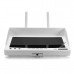 RX LCD 5802 5.8GHz LCD Diversity Receiver 7 Inch Monitor White