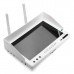 RX LCD 5802 5.8GHz LCD Diversity Receiver 7 Inch Monitor White