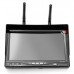 RC732-DVR 7'' 5.8GHz 32CH LCD Diversity Receiver FPV Monitor