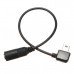 Mini USB To 3.5mm Microphone Adapter Cable For GoPro Hero 3 3+ Camera
