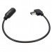 Mini USB To 3.5mm Microphone Adapter Cable For GoPro Hero 3 3+ Camera