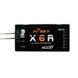 FrSky 2.4G ACCST X6R 6/16CH Full Duplex Telemetry Receiver