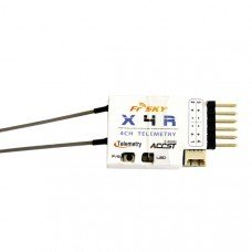 FrSky 2.4G ACCST X4R 4CH Telemetry Receiver