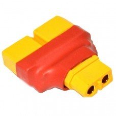 XT60 Male to 2 Row XT60 Female Plug XT60 Connector Adapter