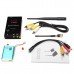 MK FPV 1.2GHz 1W 16CH Wireless AV Transmitter & Receiver Set