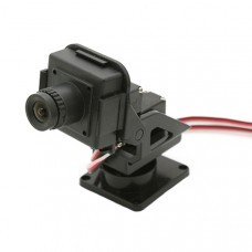 Boscam CM210 HD Mini FPV Camera With Pan Tilt And Servos Gimbal