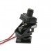 Boscam CM210 HD Mini FPV Camera With Pan Tilt And Servos Gimbal