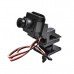 Boscam CM210 HD Mini FPV Camera With Pan Tilt And Servos Gimbal