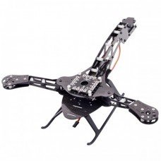 HJ-Y3 Glass Carbon Tricopter/ Three-axis Multicopter Frame Kit