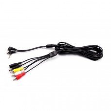 Fatshark FPV Dominator 3m AV Power Cable 3.5mm