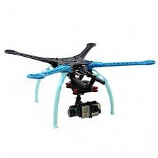 S500 GF Frame Kit w/ Landing Gear for FPV Gopro Gimbal F450 Upgrade