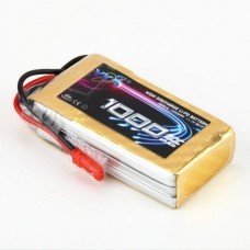 YKS BW136 11.1V 1000MAH 20C 3S JST Plug Li-Po Battery For RC Model