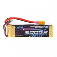 YKS BW213 11.1V 3800MAH 25C XT60 Plug Li-Po Battery For RC Model
