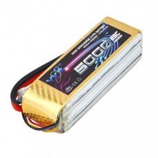 YKS BW218 14.8V 5000MAH 25C XT60 Plug Li-Po Battery For RC Model