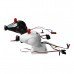 FC108 5.8GHz 32CH FPV Transmitter Camera with Servo Gimbal